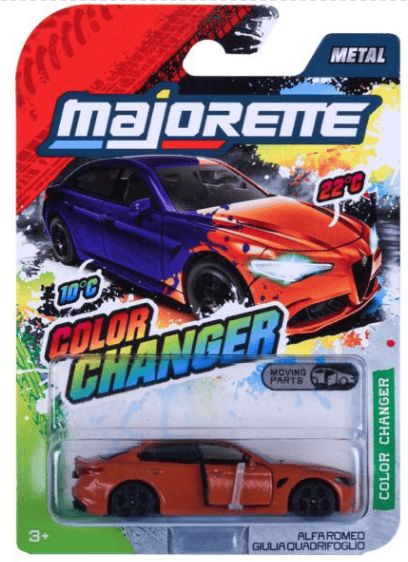 Majorette Color Changers Alfa Romeo Giulia Quadrifoglio