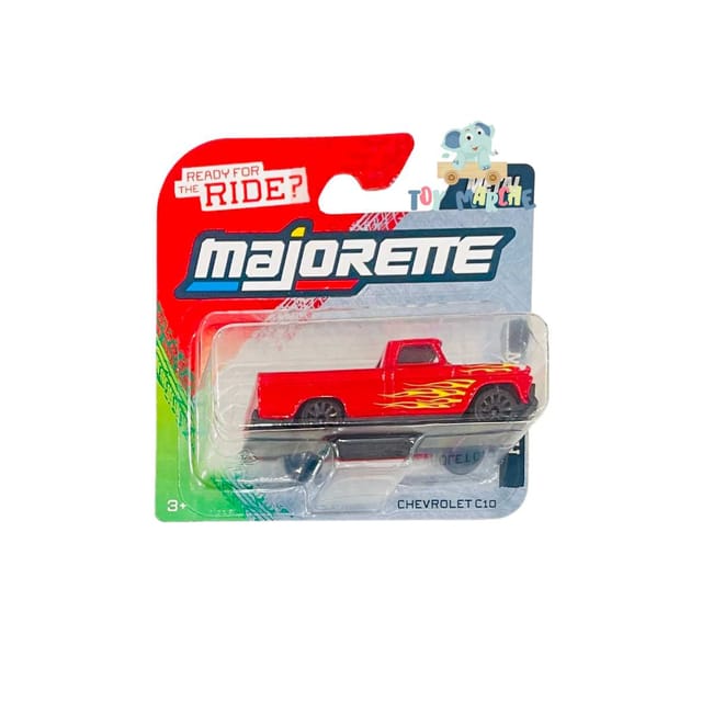 Majorette Street Cars Ride Now Chevrolet C10