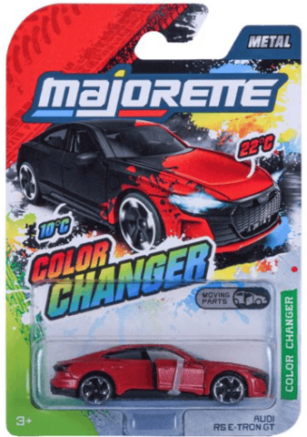 Majorette Color Changers Audi RS E-Tron GT