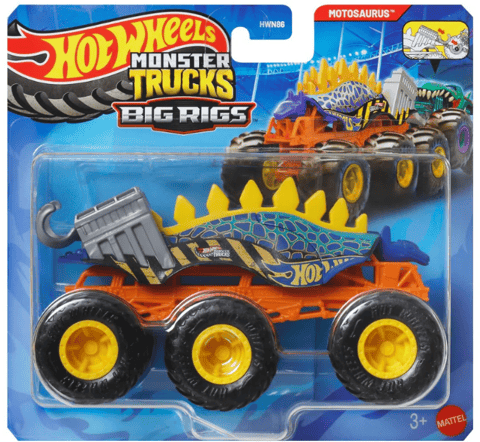 Hot Wheels Monster Trucks - Big Rigs - Motosaurus