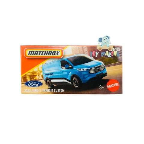 Matchbox 2023 Ford E-Transit Custom