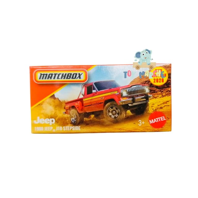 Matchbox 1980 Jeep J10 Stepside