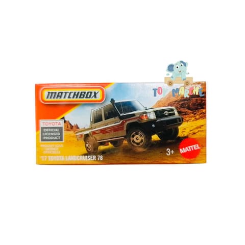 Matchbox '17 Toyota Landcruiser 78