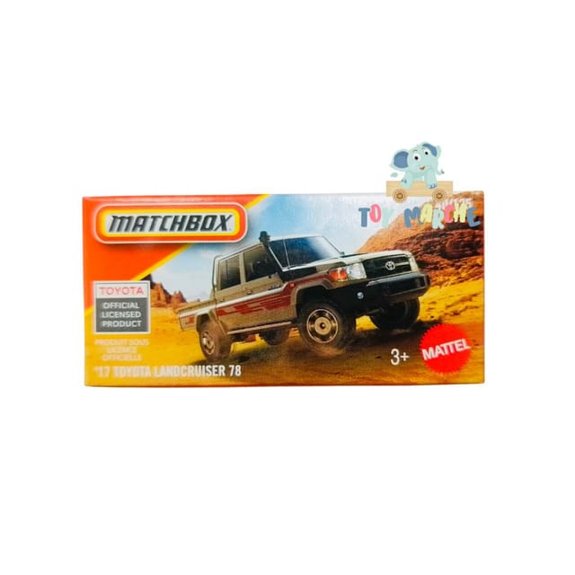 Matchbox '17 Toyota Landcruiser 78