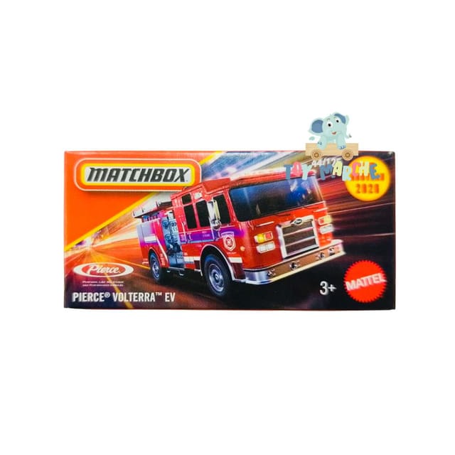 Matchbox Pierce Volterra EV