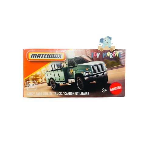Matchbox GMC 3500 Utility Truck / Camion Utilitaire