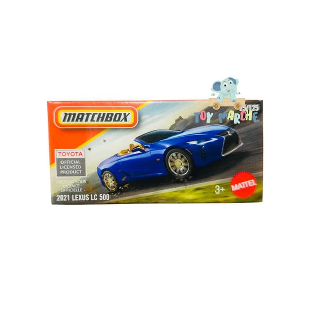 Matchbox 2021 Lexus LC 500