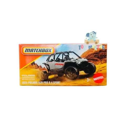 Matchbox 2025 Polaris RZR Pro R 4 Sport