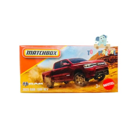 Matchbox 2025 RAM 1500 REV