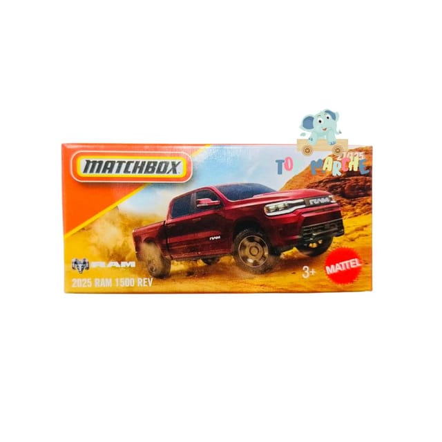 Matchbox 2025 RAM 1500 REV