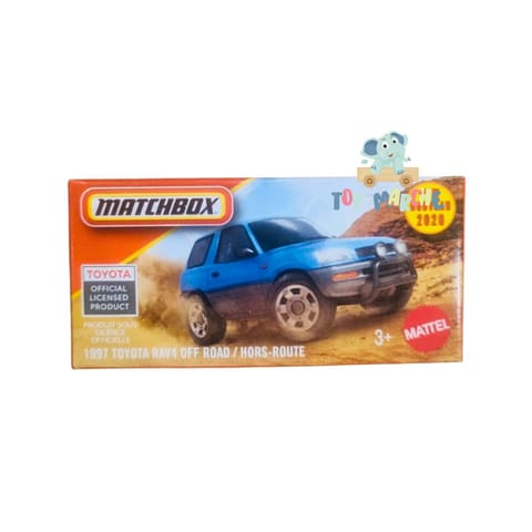 Matchbox 1997 Toyota RAV4 Off Road / Hors-Route