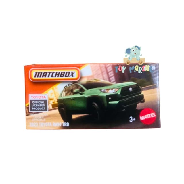 Matchbox 2023 Toyota RAV4 TRD