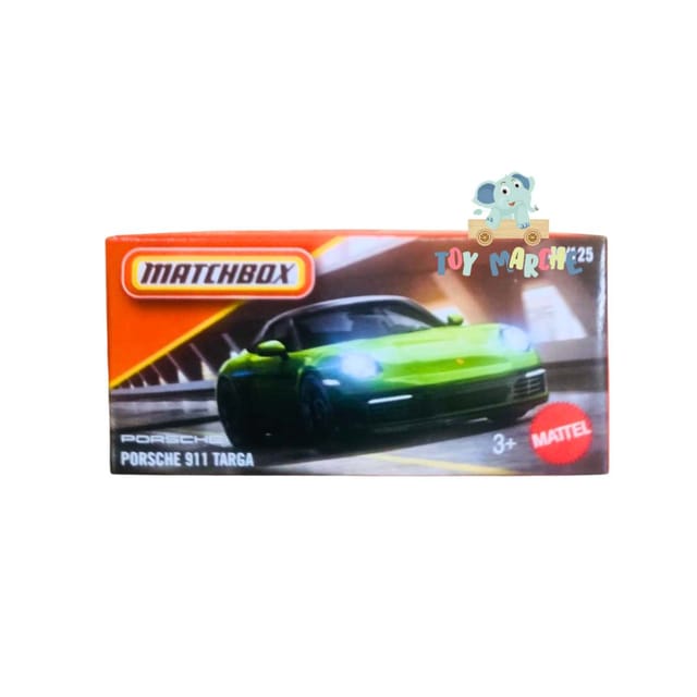 Matchbox Porsche 911 Targa
