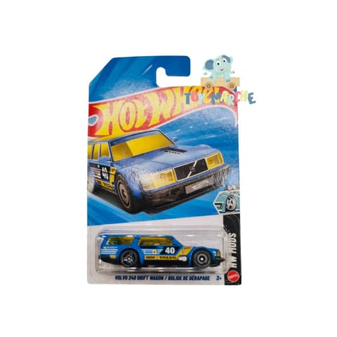 Hot Wheels Volvo 240 Drift Wagon / Bolide De Derpage