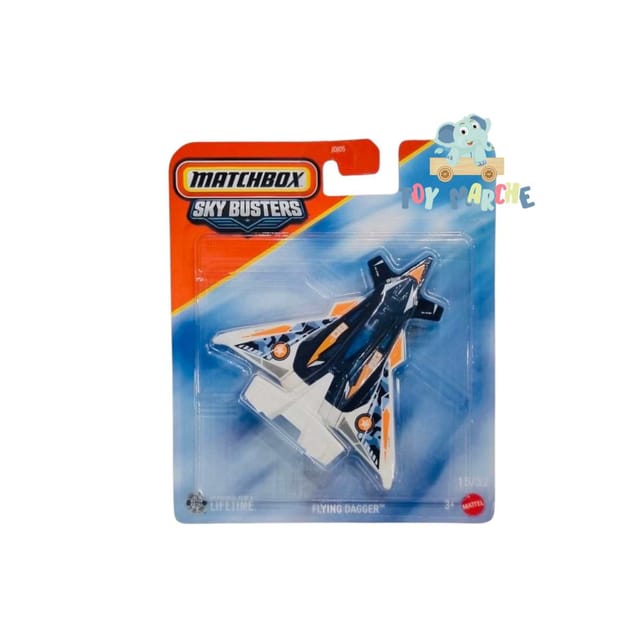 Matchbox Skybusters Flying Dagger