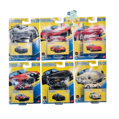 Matchbox Collectors - Set Of 6
