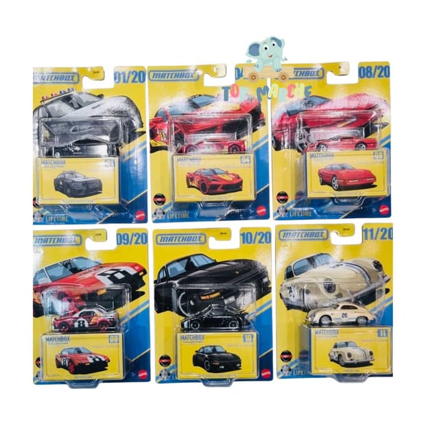 Matchbox Collectors - Set Of 6