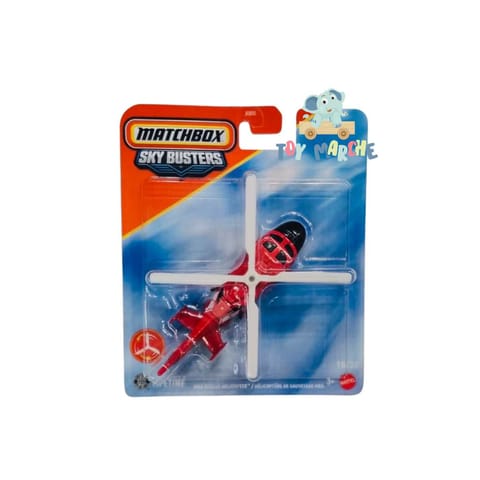 Matchbox Skybusters MBX Rescue Helicopter