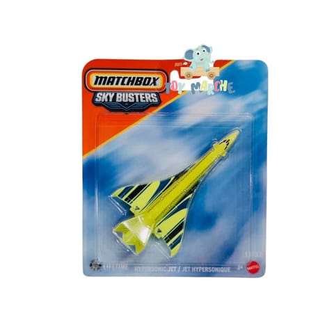 Matchbox Skybusters Hypersonic Jet / Jet Hypersonique
