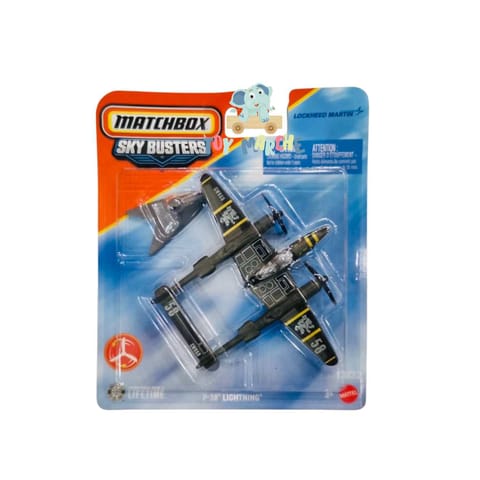 Matchbox Skybusters P-38 Lightning