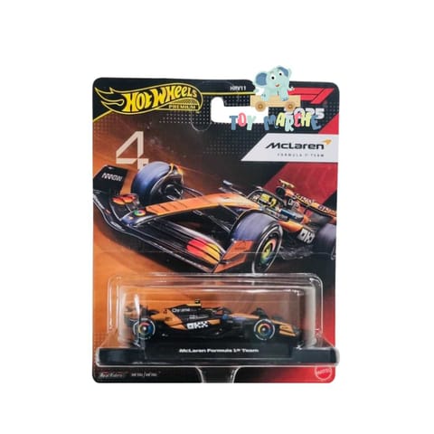 Hot Wheels McLaren Formula 1 Team - 4