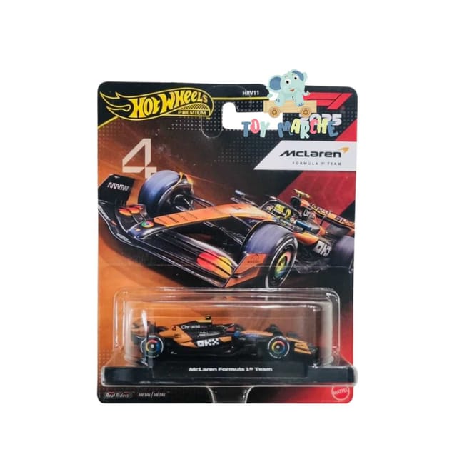 Hot Wheels McLaren Formula 1 Team - 4