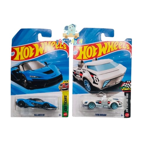 Hot Wheels McLaren W1 And Twin Dorado
