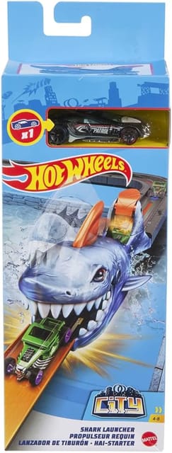 Hot Wheels Dino Launcher