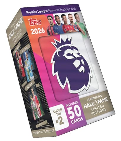 Topps Premier League 2026 - Debut Edition - Super Tin #2