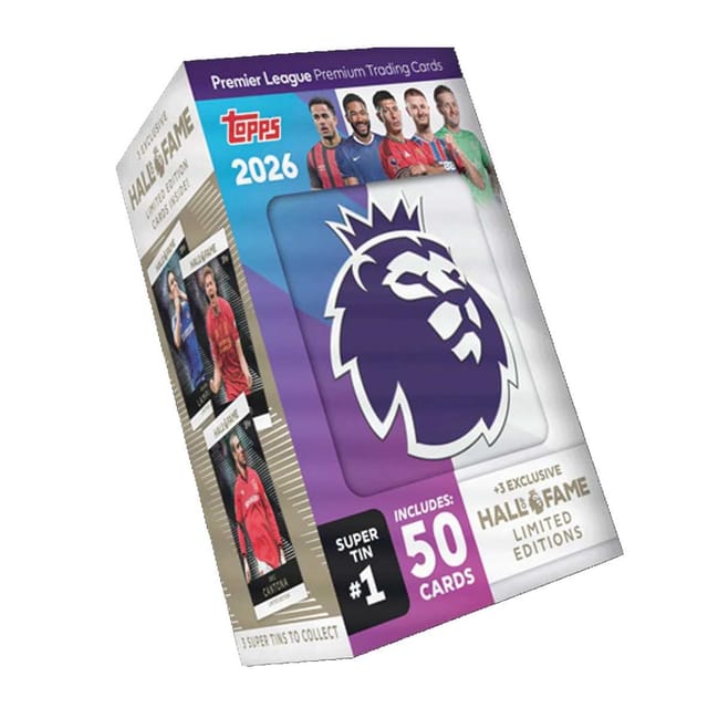 Topps Premier League 2026 - Debut Edition - Super Tin #1