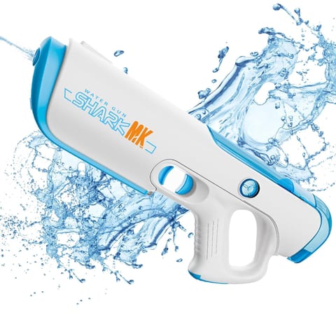 Splash Shark Electric Holi Water Gun (Rechargeable)