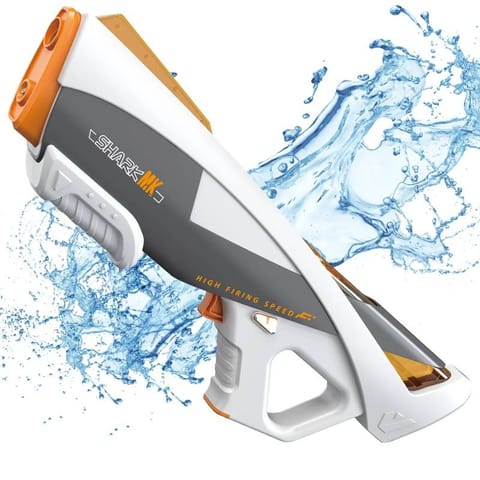 SharkNova Pro Electric Water Blaster – LED + Auto Fill