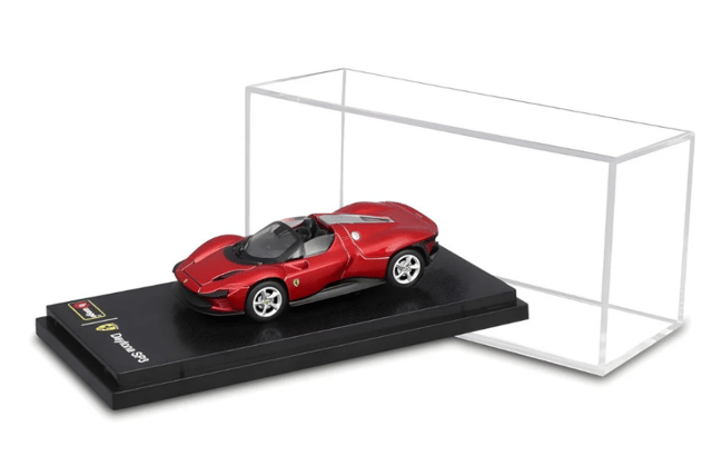Bburago Ferrari Daytona SP3 - Red- 1:64