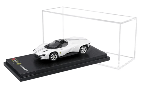 Bburago Ferrari Daytona SP3 White - 1:64