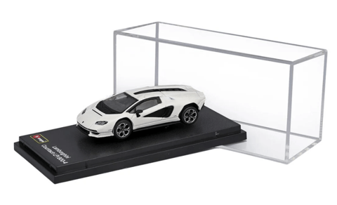 Bburago Lamborghini Countach LPI 800-4 - White - 1:64