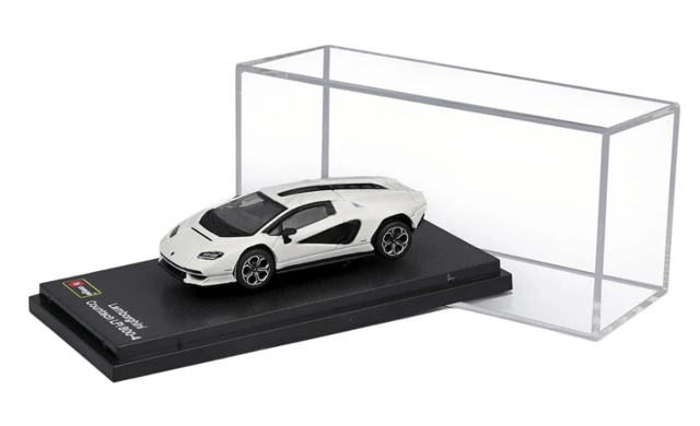 Bburago Lamborghini Countach LPI 800-4 - White - 1:64