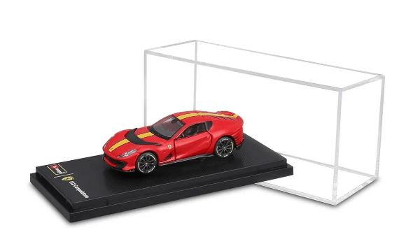 Bburago Ferrari 812 Competizione - Red- 1:64