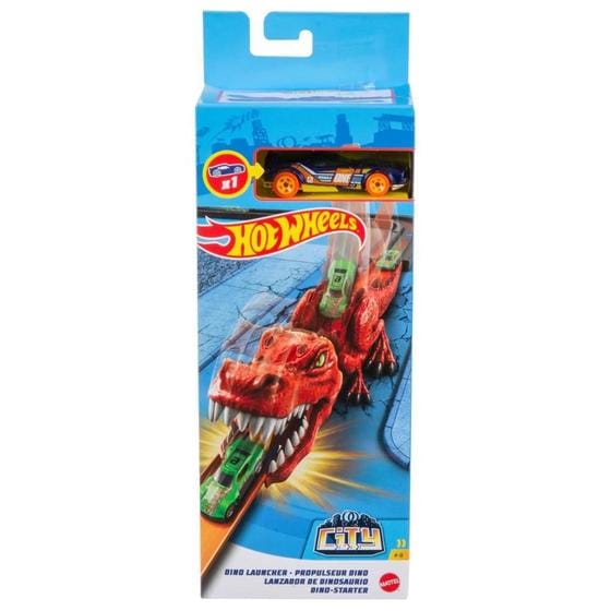Hot Wheels Dino Launcher