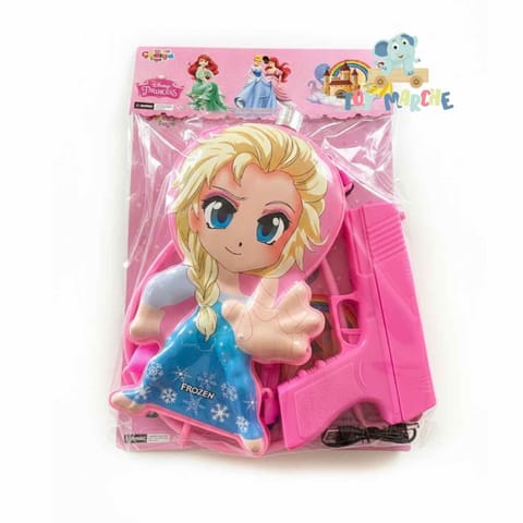 Ice Princess Backpack Holi Water Tank with Blaster