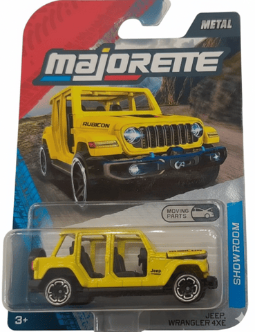Majorette Showroom Jeep Wrangler 4XE