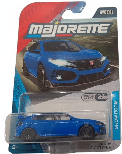 Majorette Showroom Honda Civic Type R