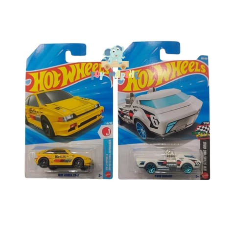 Hot Wheels 1985 Honda CR-X And Twin Dorado