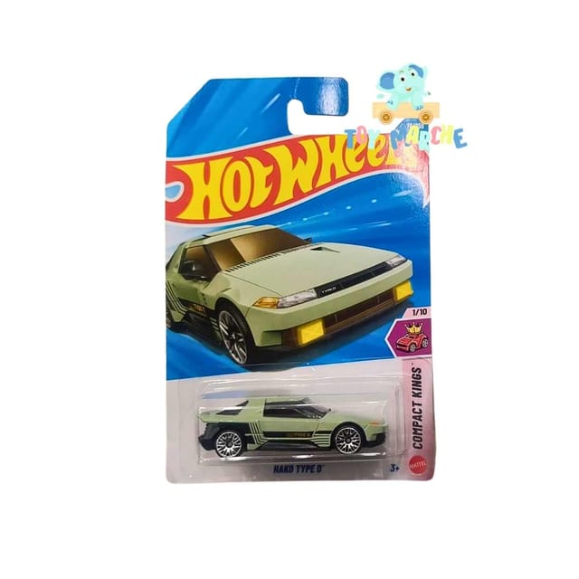 Hot Wheels Hako Type D
