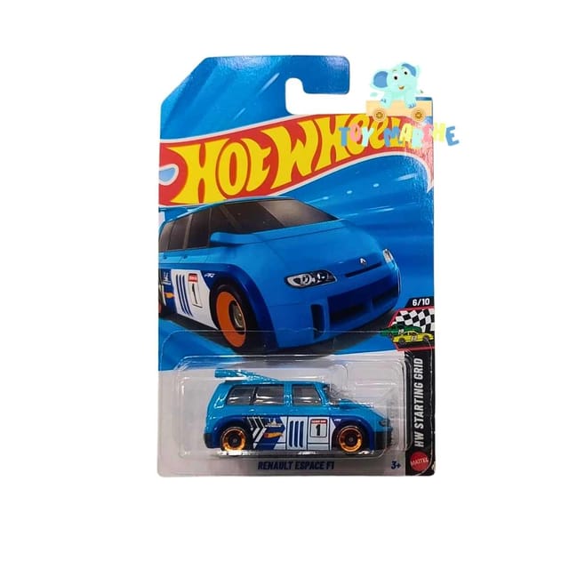 Hot Wheels Renault Espace F1