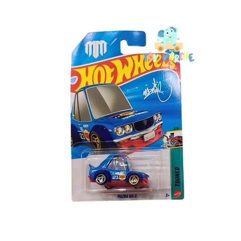 Hot Wheels Mazda RX-3