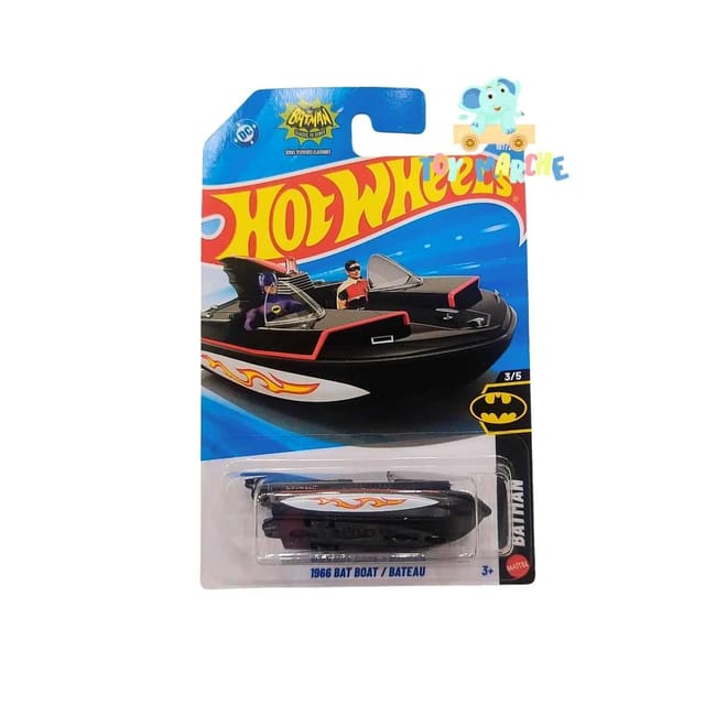 Hot Wheels 1966 Bat Boat / Bateau