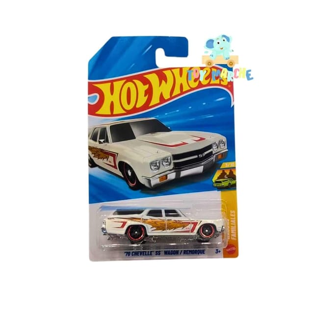 Hot Wheels '70 Chevelle SS Wagon / Remorque