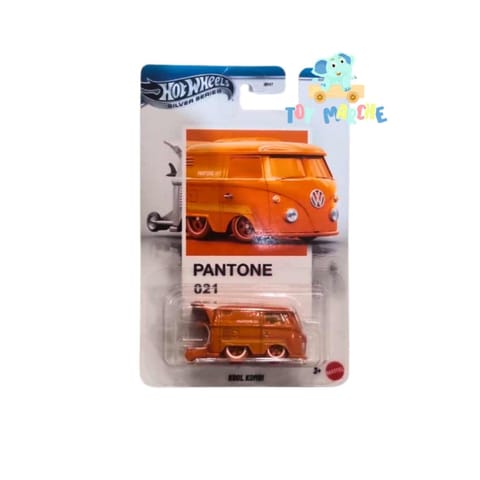 Hot Wheels Silver Series Pantone Kool Kombi