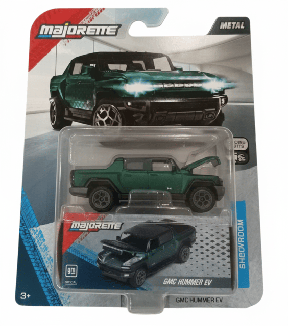 Majorette Showroom Deluxe Cars - GMC Hummer EV