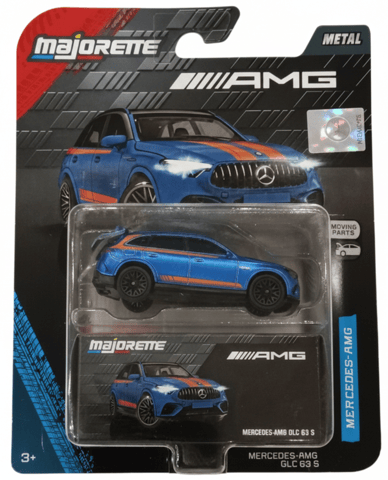 Majorette AMG Deluxe Cars - Mercedes - AMG DLC 63 S